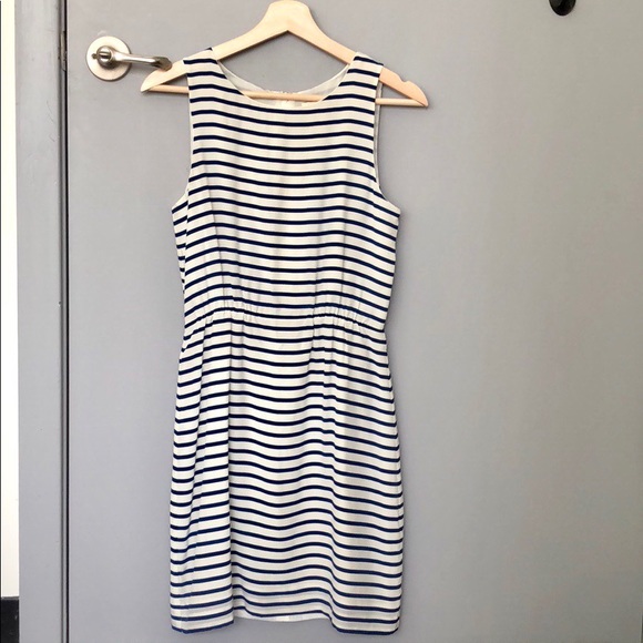J. Crew Dresses & Skirts - J.Crew silk striped dress